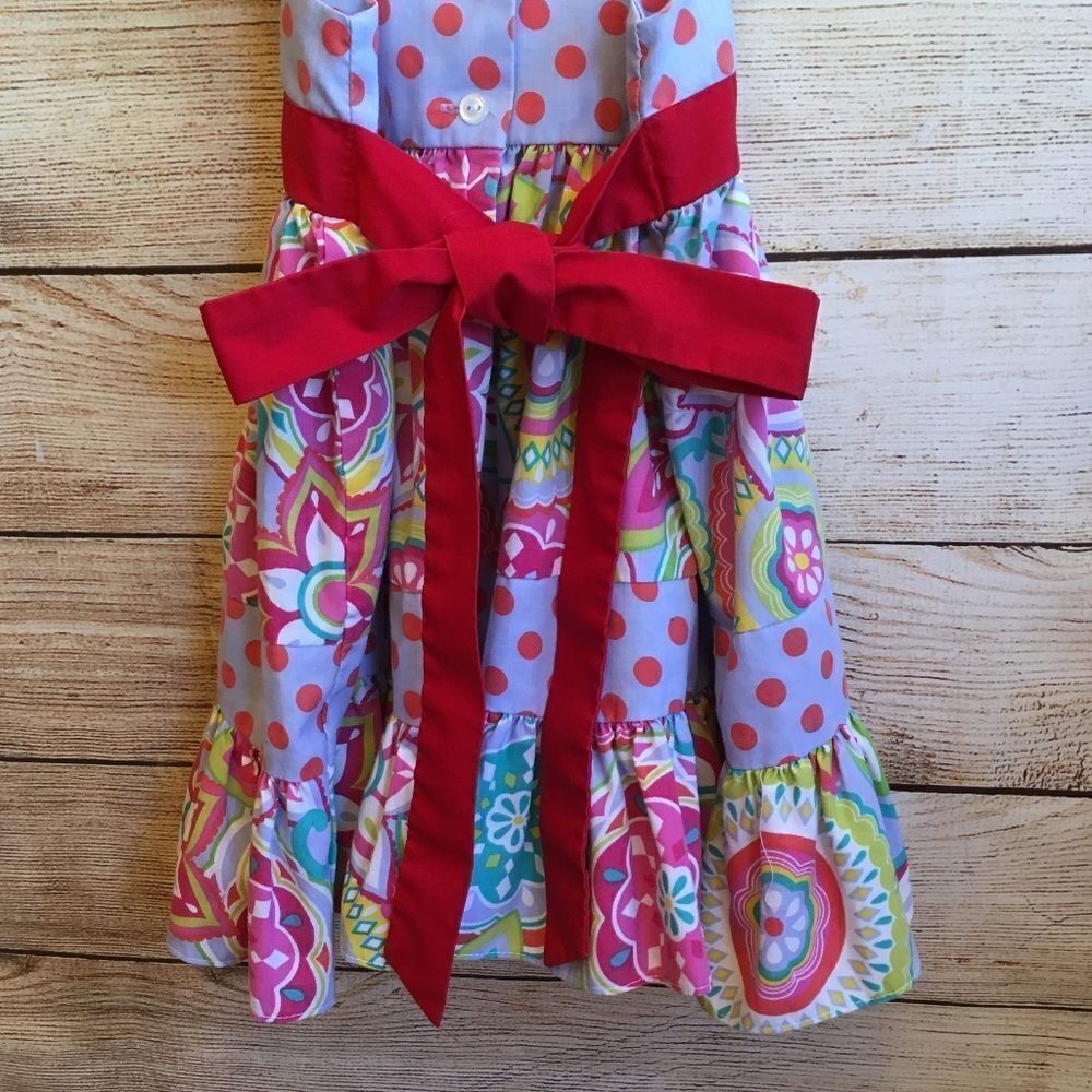 SOUTHERN TOTS FLORAL DRESS - Picture 6 of 7